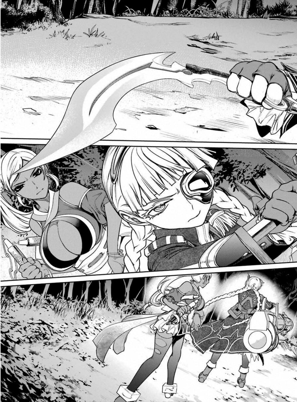 Truyện Tranh Cô Gái Phép Thuật Asuka - Mahou Shoujo Tokushuusen Asuka trang 5