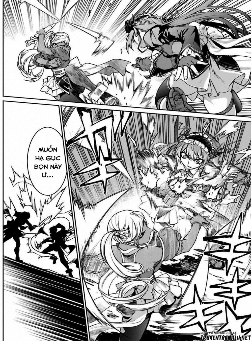 Truyện Tranh Cô Gái Phép Thuật Asuka - Mahou Shoujo Tokushuusen Asuka trang 5