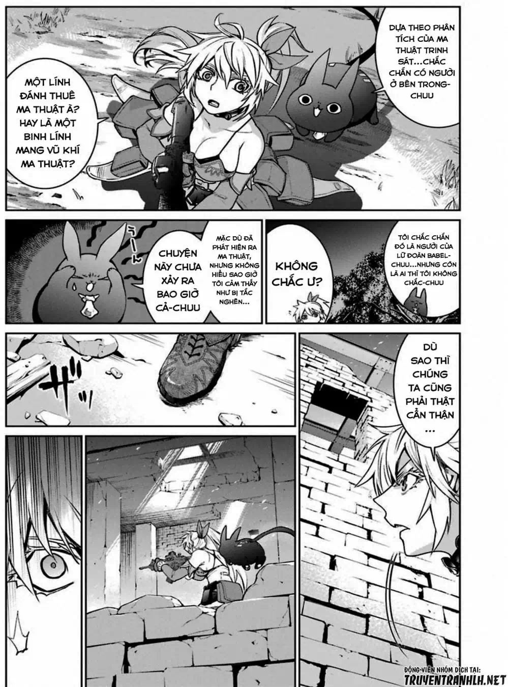 Truyện Tranh Cô Gái Phép Thuật Asuka - Mahou Shoujo Tokushuusen Asuka trang 5