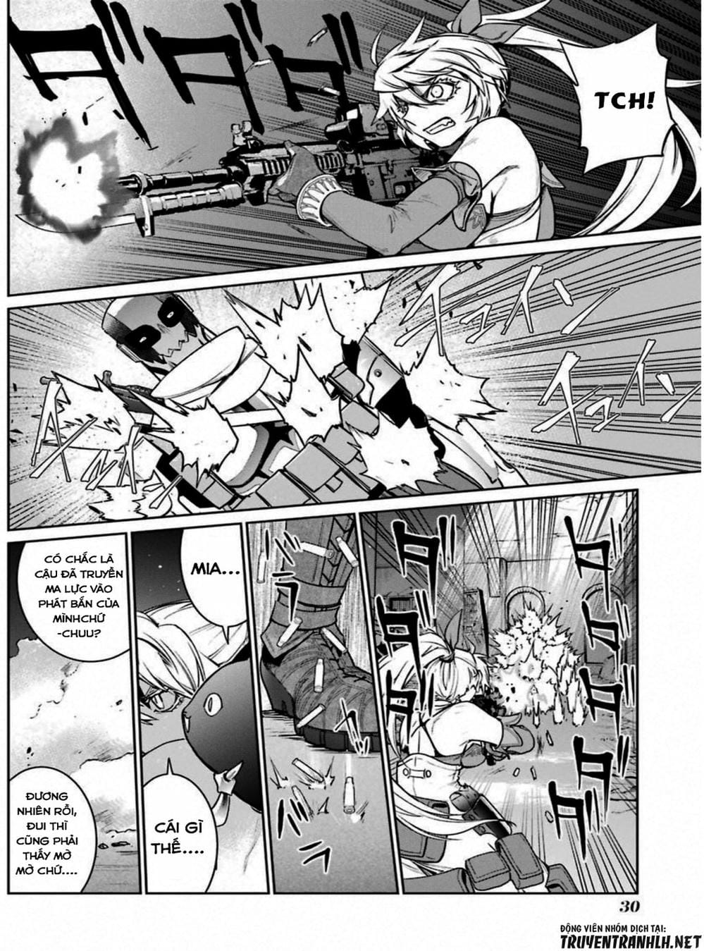 Truyện Tranh Cô Gái Phép Thuật Asuka - Mahou Shoujo Tokushuusen Asuka trang 5