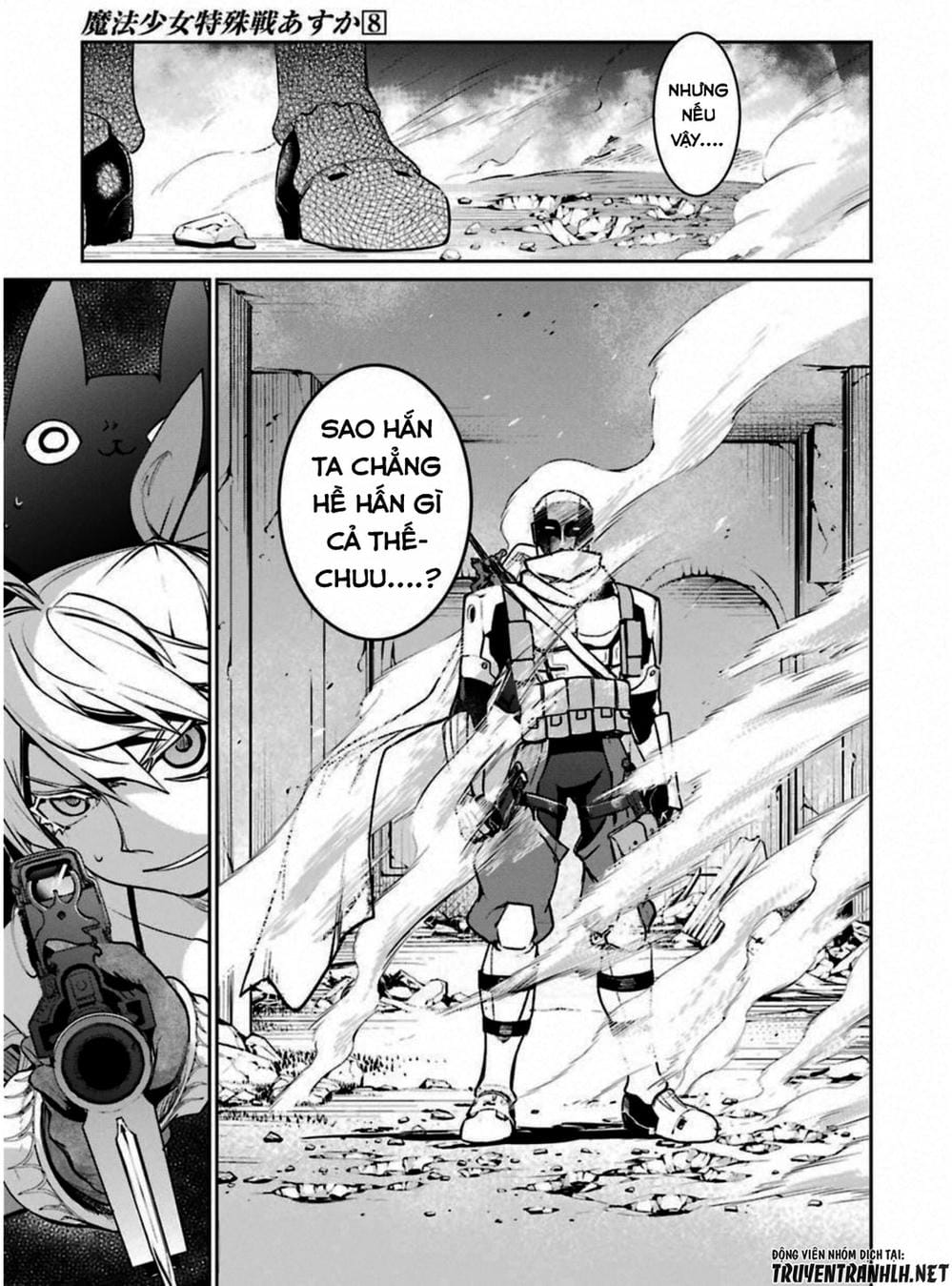 Truyện Tranh Cô Gái Phép Thuật Asuka - Mahou Shoujo Tokushuusen Asuka trang 5