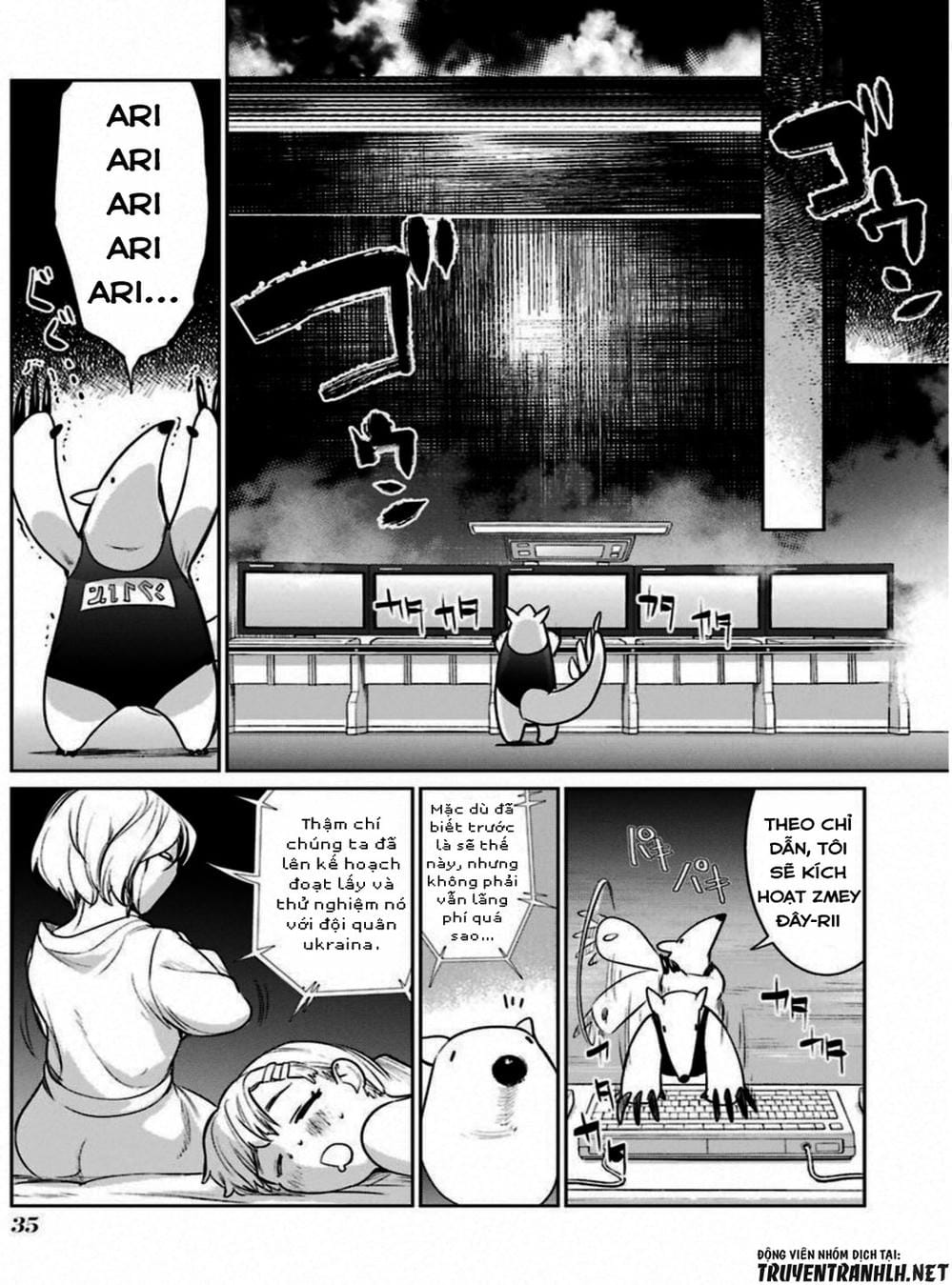 Truyện Tranh Cô Gái Phép Thuật Asuka - Mahou Shoujo Tokushuusen Asuka trang 5