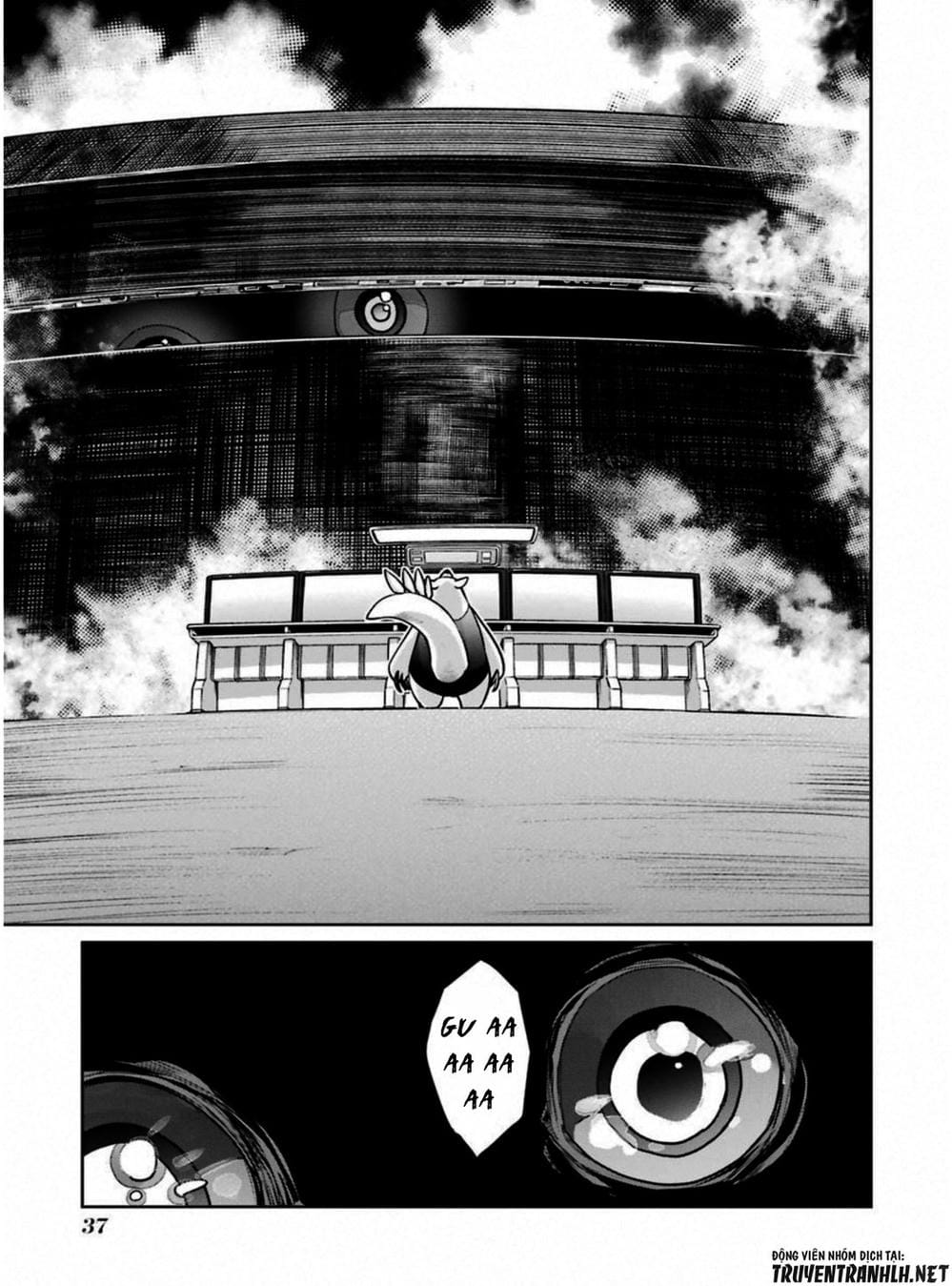 Truyện Tranh Cô Gái Phép Thuật Asuka - Mahou Shoujo Tokushuusen Asuka trang 5