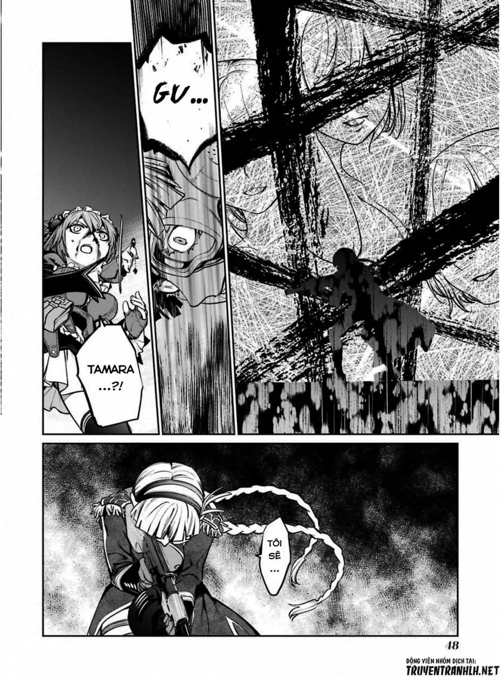 Truyện Tranh Cô Gái Phép Thuật Asuka - Mahou Shoujo Tokushuusen Asuka trang 5