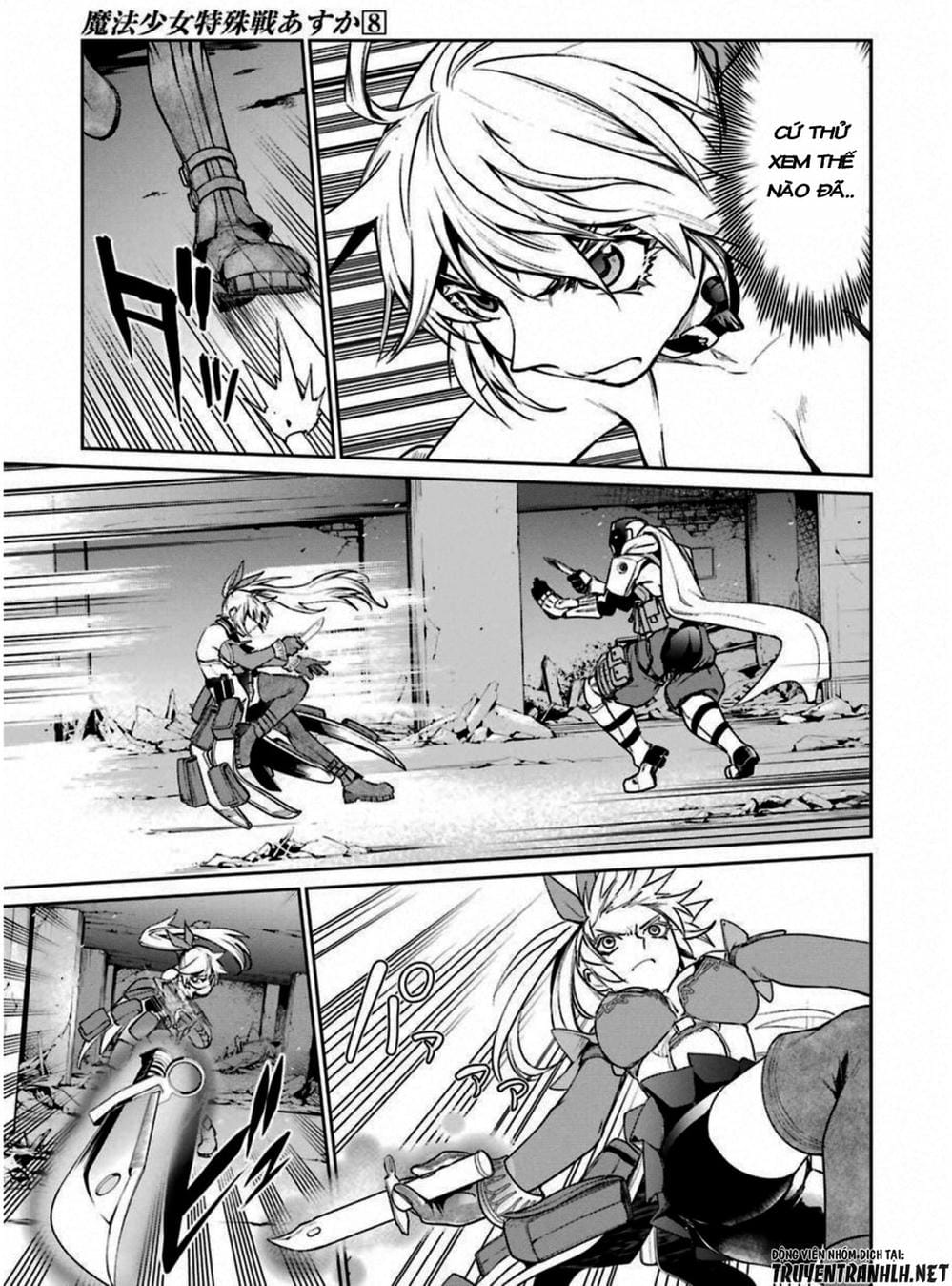 Truyện Tranh Cô Gái Phép Thuật Asuka - Mahou Shoujo Tokushuusen Asuka trang 5