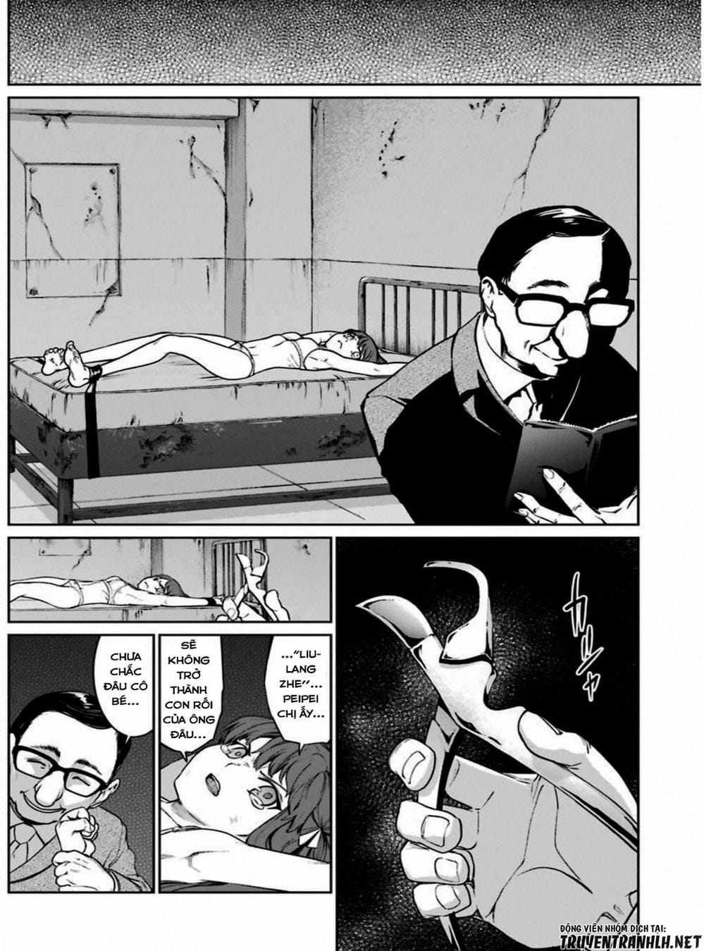 Truyện Tranh Cô Gái Phép Thuật Asuka - Mahou Shoujo Tokushuusen Asuka trang 5