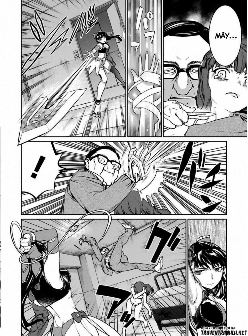 Truyện Tranh Cô Gái Phép Thuật Asuka - Mahou Shoujo Tokushuusen Asuka trang 5