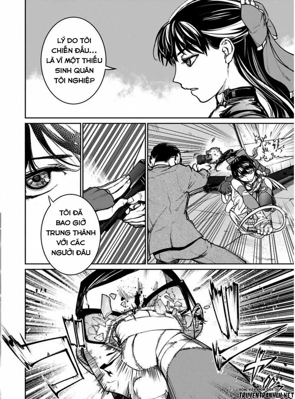 Truyện Tranh Cô Gái Phép Thuật Asuka - Mahou Shoujo Tokushuusen Asuka trang 5