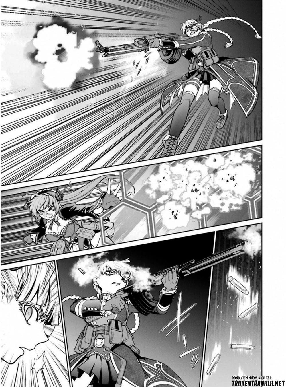 Truyện Tranh Cô Gái Phép Thuật Asuka - Mahou Shoujo Tokushuusen Asuka trang 5