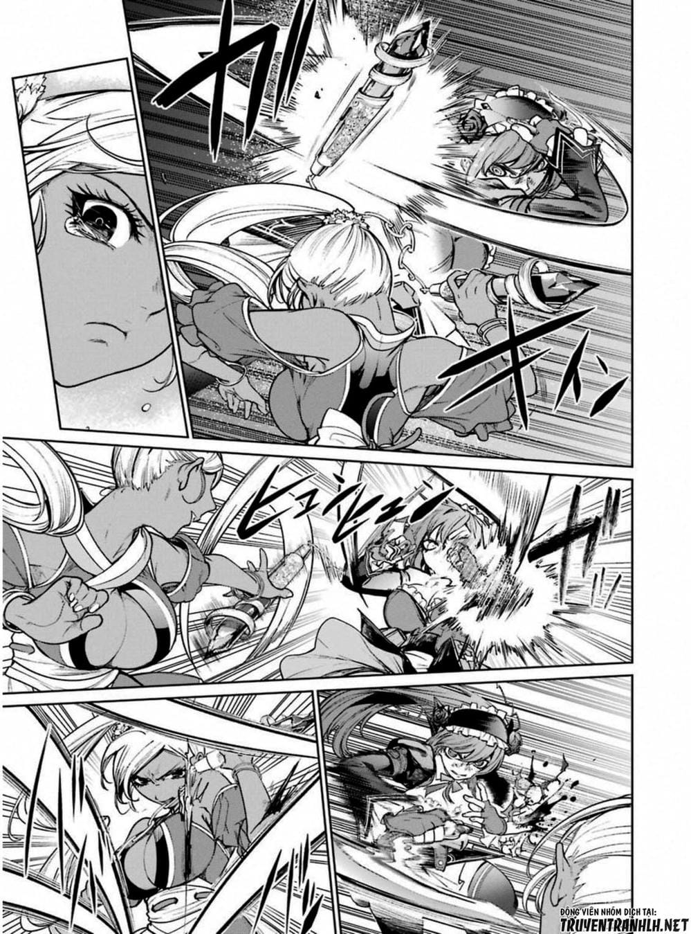 Truyện Tranh Cô Gái Phép Thuật Asuka - Mahou Shoujo Tokushuusen Asuka trang 5