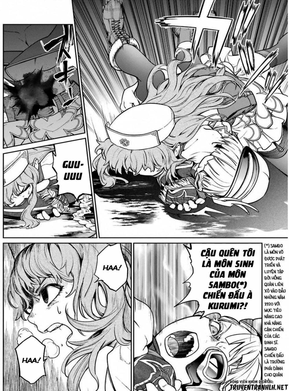 Truyện Tranh Cô Gái Phép Thuật Asuka - Mahou Shoujo Tokushuusen Asuka trang 5