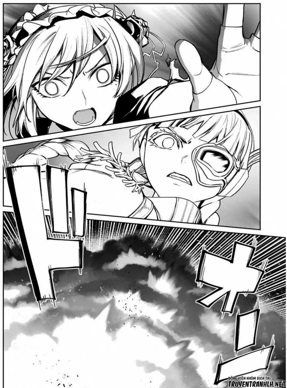 Truyện Tranh Cô Gái Phép Thuật Asuka - Mahou Shoujo Tokushuusen Asuka trang 5