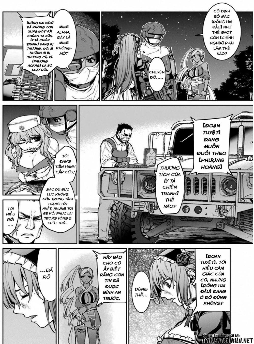 Truyện Tranh Cô Gái Phép Thuật Asuka - Mahou Shoujo Tokushuusen Asuka trang 5