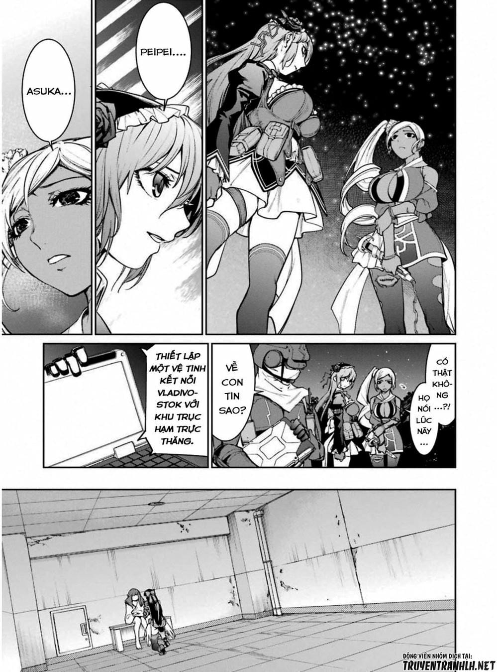 Truyện Tranh Cô Gái Phép Thuật Asuka - Mahou Shoujo Tokushuusen Asuka trang 5