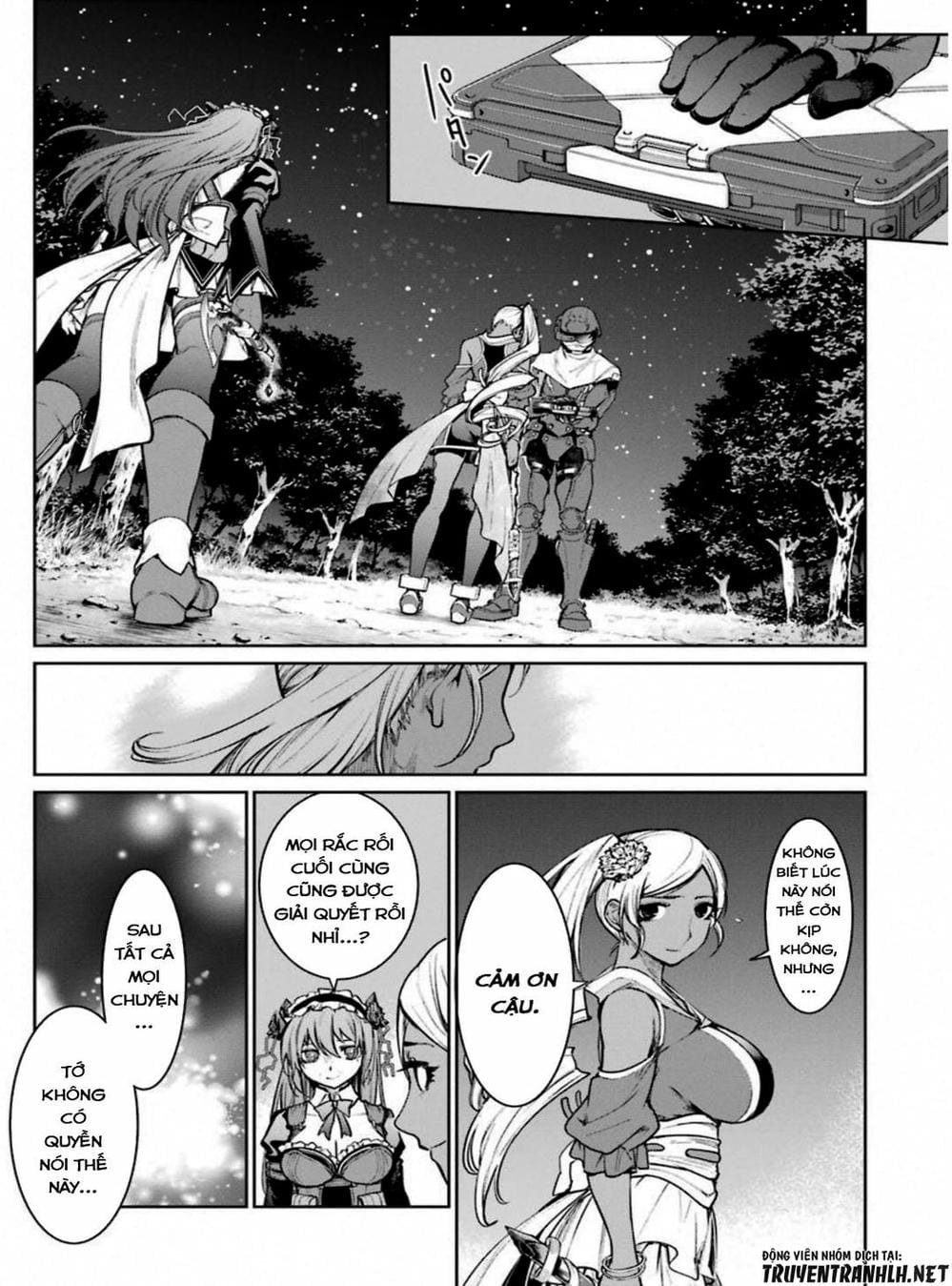 Truyện Tranh Cô Gái Phép Thuật Asuka - Mahou Shoujo Tokushuusen Asuka trang 5