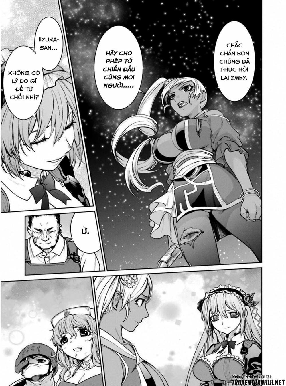 Truyện Tranh Cô Gái Phép Thuật Asuka - Mahou Shoujo Tokushuusen Asuka trang 5