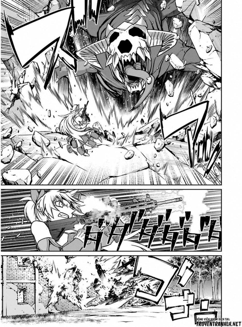 Truyện Tranh Cô Gái Phép Thuật Asuka - Mahou Shoujo Tokushuusen Asuka trang 5