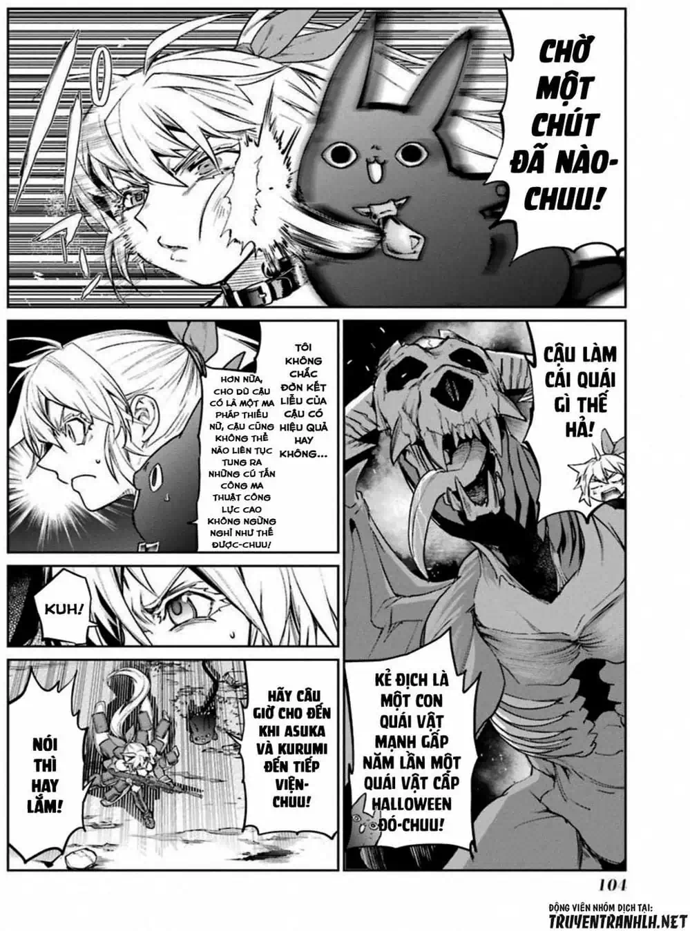 Truyện Tranh Cô Gái Phép Thuật Asuka - Mahou Shoujo Tokushuusen Asuka trang 5