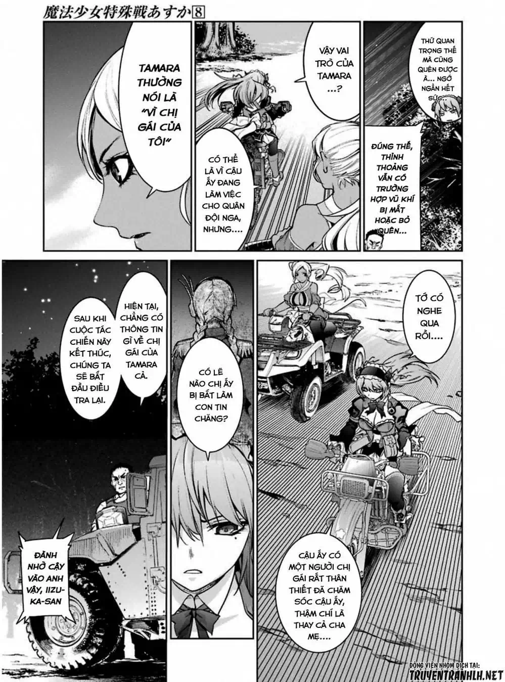 Truyện Tranh Cô Gái Phép Thuật Asuka - Mahou Shoujo Tokushuusen Asuka trang 5