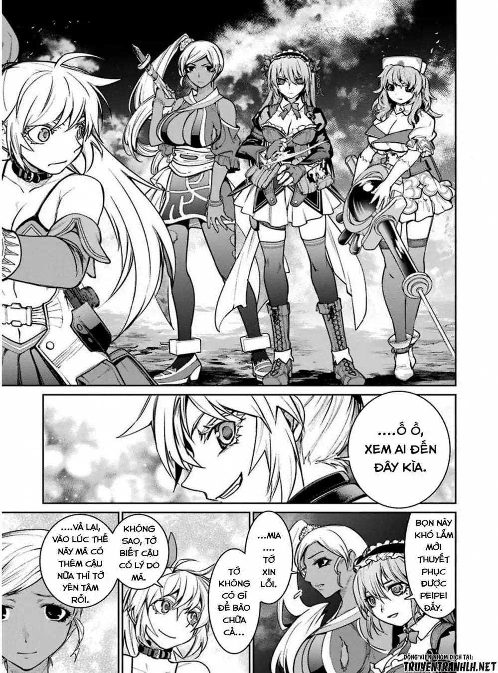 Truyện Tranh Cô Gái Phép Thuật Asuka - Mahou Shoujo Tokushuusen Asuka trang 5