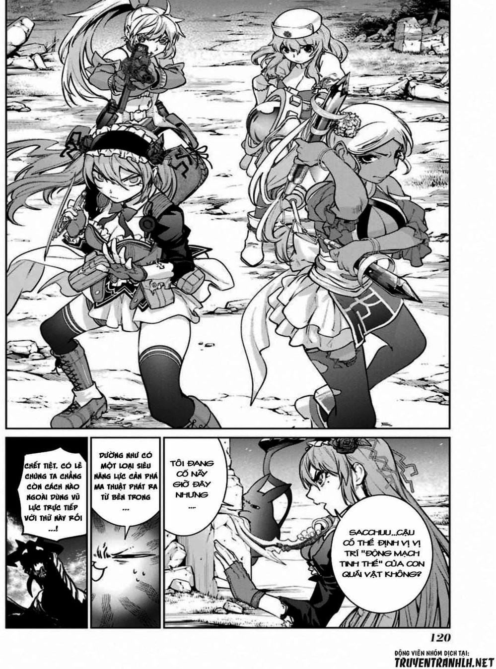 Truyện Tranh Cô Gái Phép Thuật Asuka - Mahou Shoujo Tokushuusen Asuka trang 5