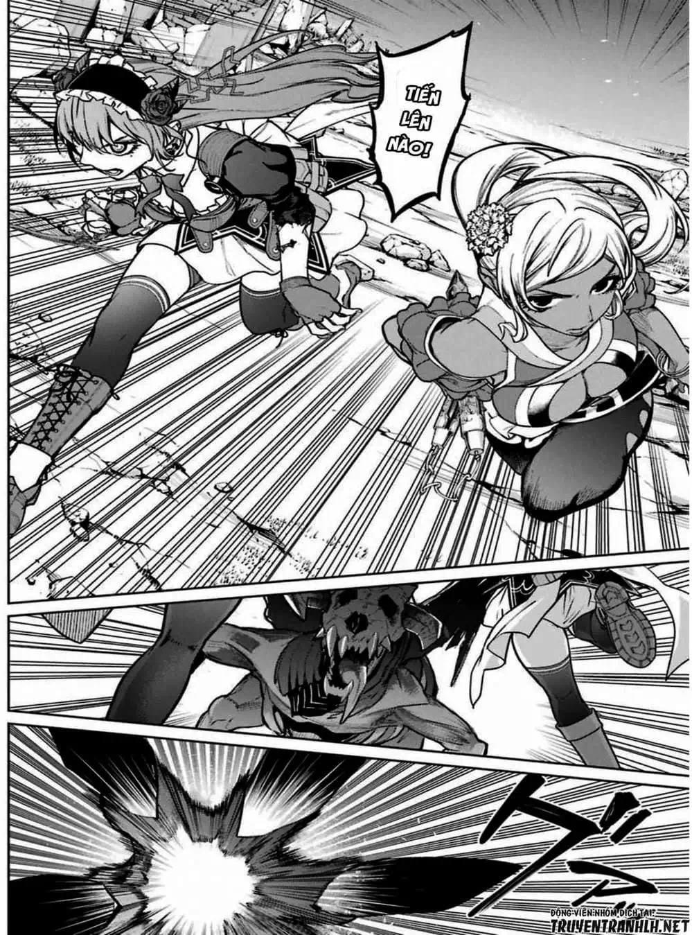 Truyện Tranh Cô Gái Phép Thuật Asuka - Mahou Shoujo Tokushuusen Asuka trang 5