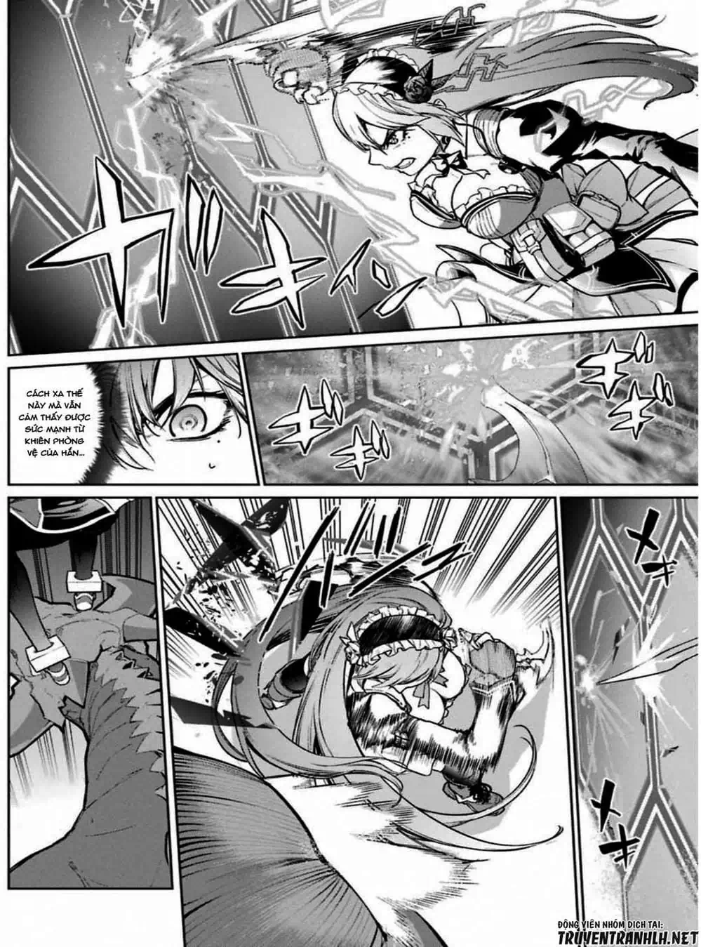 Truyện Tranh Cô Gái Phép Thuật Asuka - Mahou Shoujo Tokushuusen Asuka trang 5