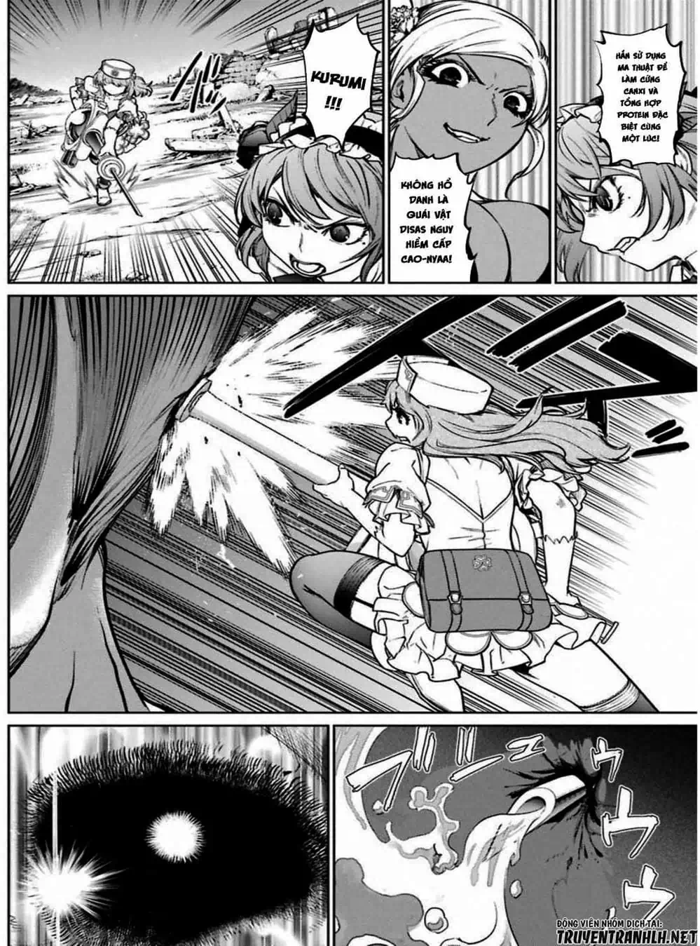 Truyện Tranh Cô Gái Phép Thuật Asuka - Mahou Shoujo Tokushuusen Asuka trang 5