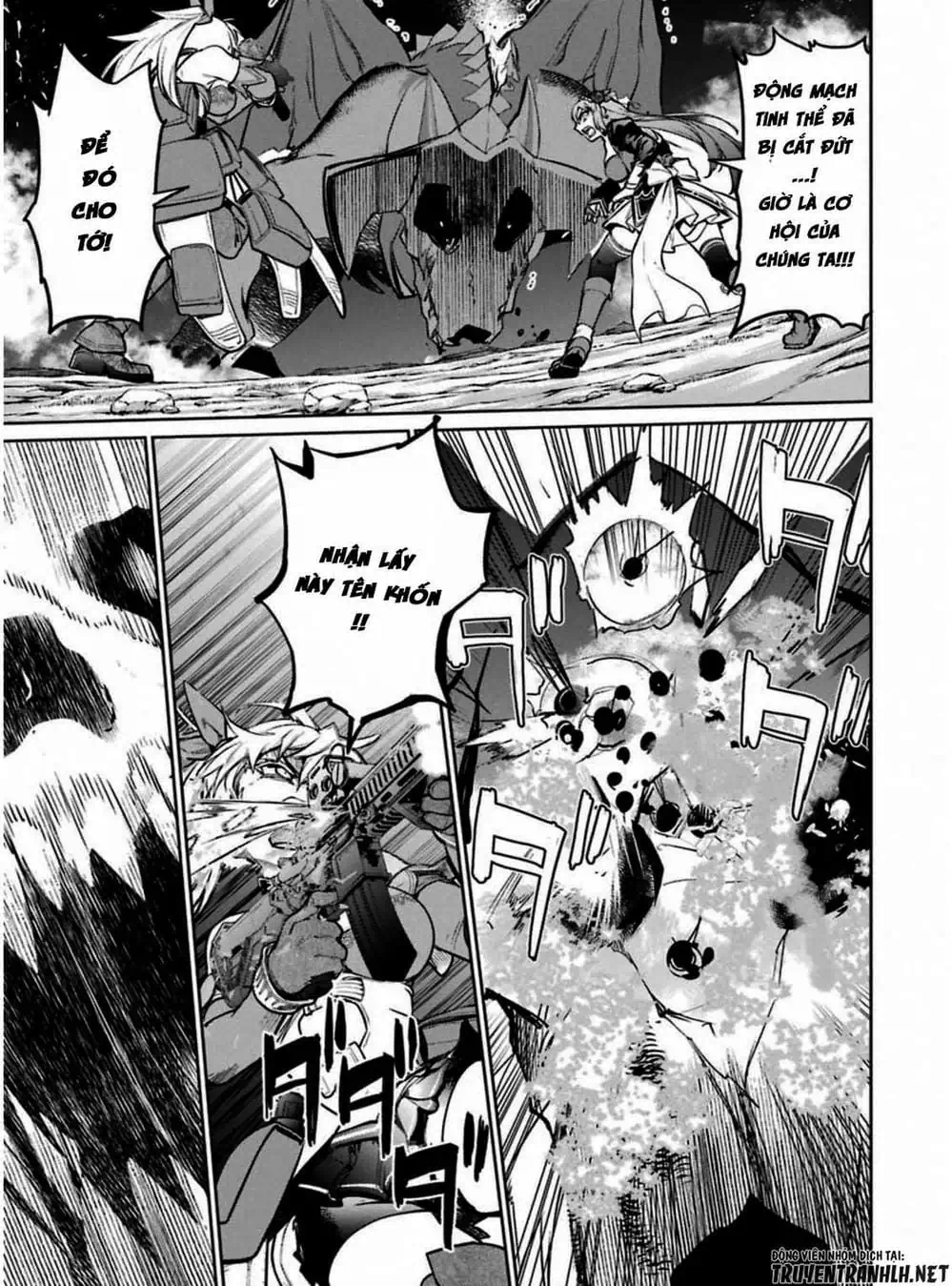 Truyện Tranh Cô Gái Phép Thuật Asuka - Mahou Shoujo Tokushuusen Asuka trang 5