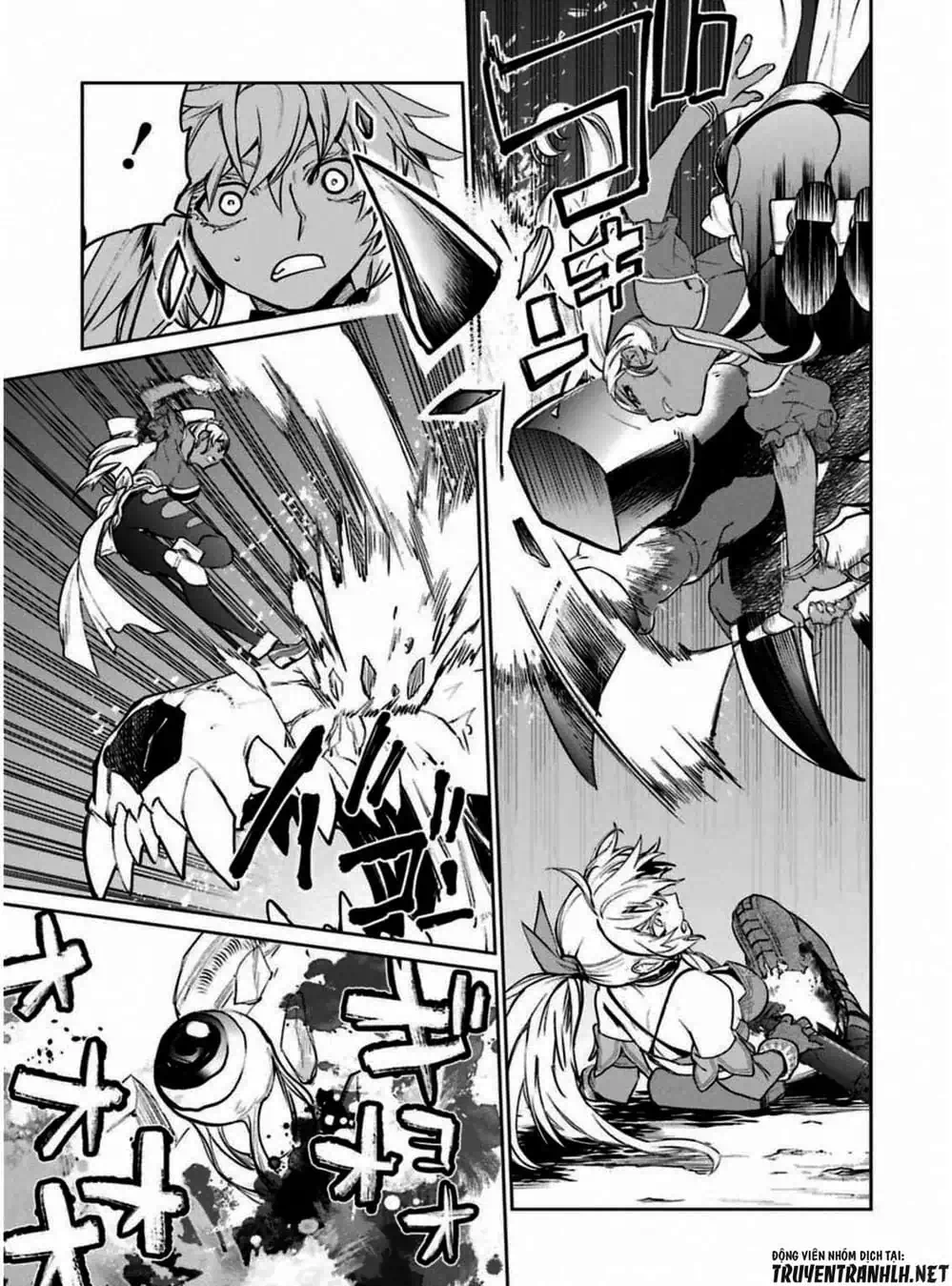 Truyện Tranh Cô Gái Phép Thuật Asuka - Mahou Shoujo Tokushuusen Asuka trang 5