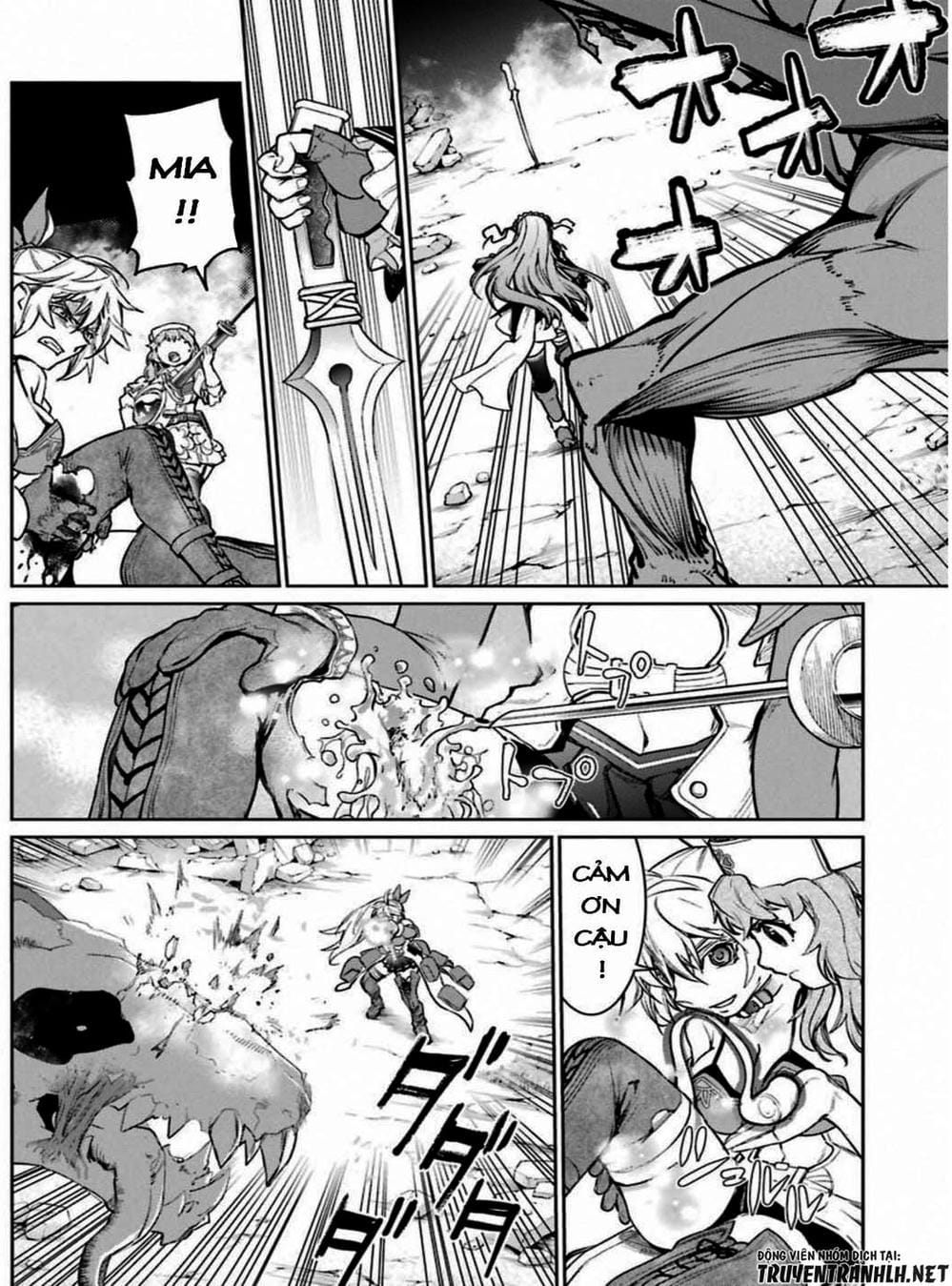 Truyện Tranh Cô Gái Phép Thuật Asuka - Mahou Shoujo Tokushuusen Asuka trang 5