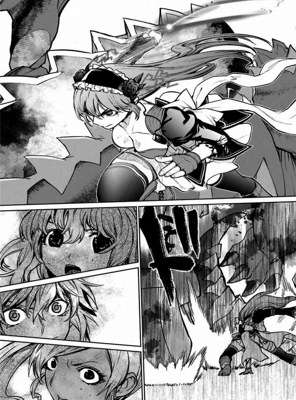 Truyện Tranh Cô Gái Phép Thuật Asuka - Mahou Shoujo Tokushuusen Asuka trang 5