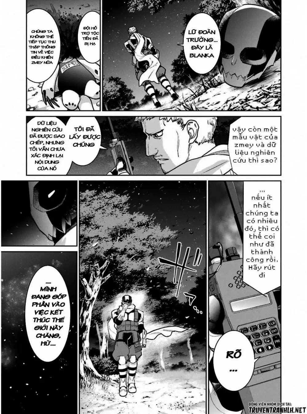 Truyện Tranh Cô Gái Phép Thuật Asuka - Mahou Shoujo Tokushuusen Asuka trang 5