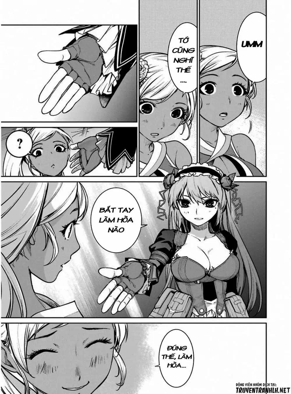 Truyện Tranh Cô Gái Phép Thuật Asuka - Mahou Shoujo Tokushuusen Asuka trang 5