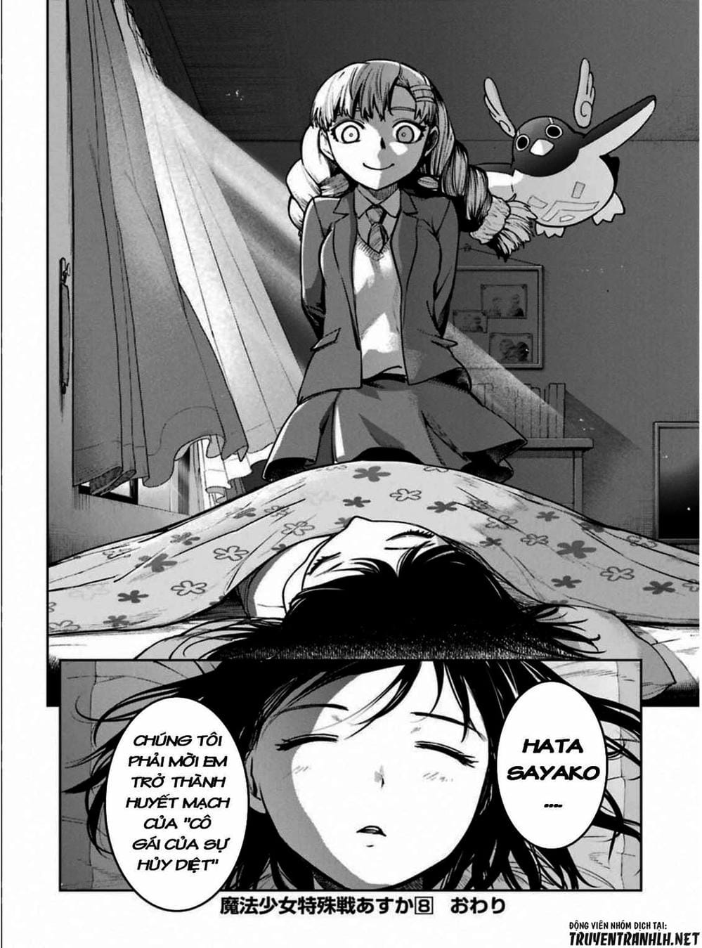 Truyện Tranh Cô Gái Phép Thuật Asuka - Mahou Shoujo Tokushuusen Asuka trang 5