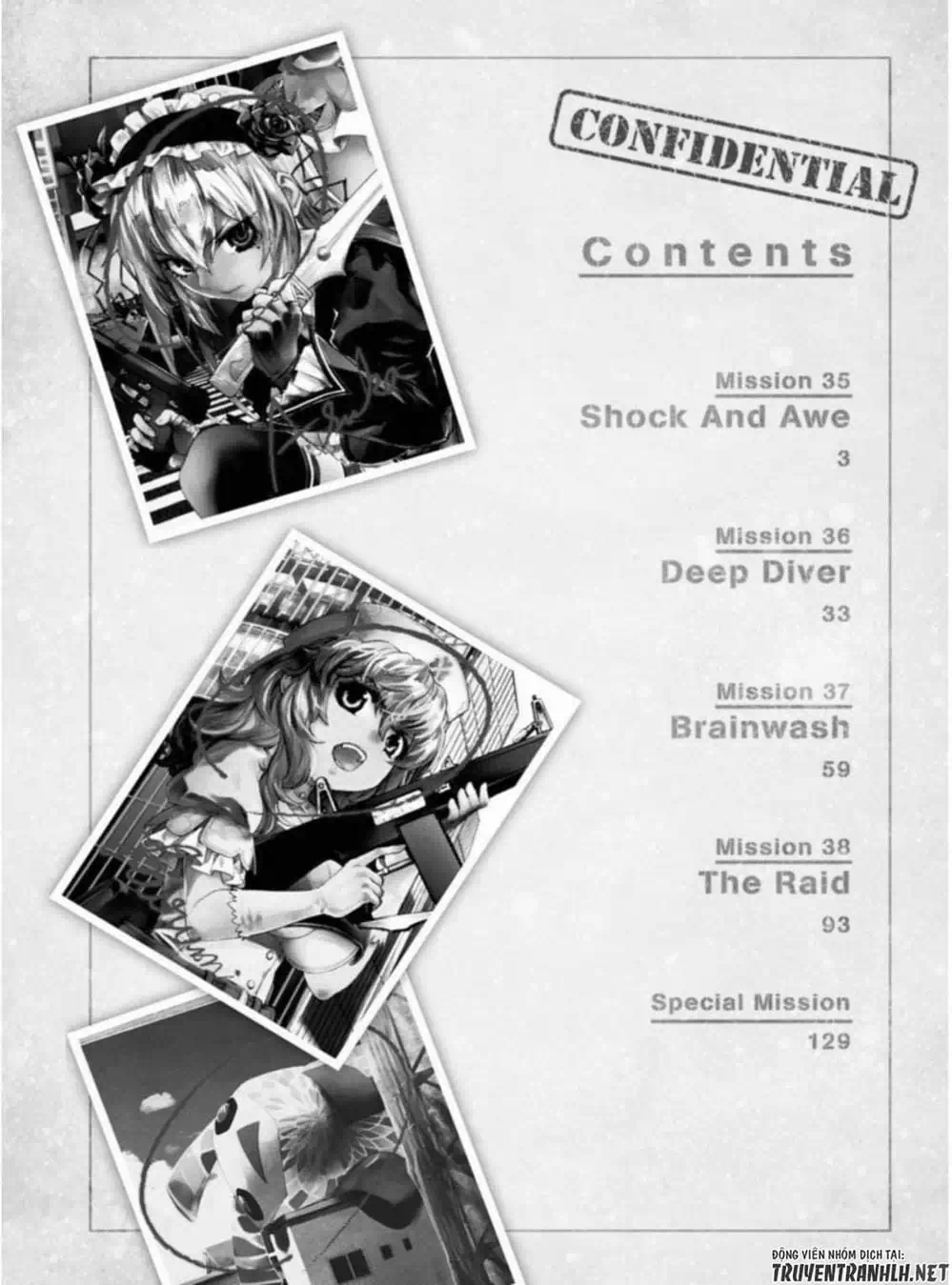 Truyện Tranh Cô Gái Phép Thuật Asuka - Mahou Shoujo Tokushuusen Asuka trang 5