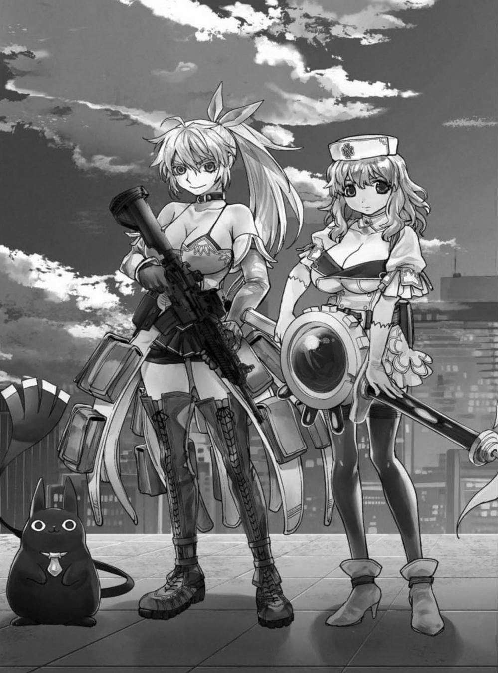 Truyện Tranh Cô Gái Phép Thuật Asuka - Mahou Shoujo Tokushuusen Asuka trang 5