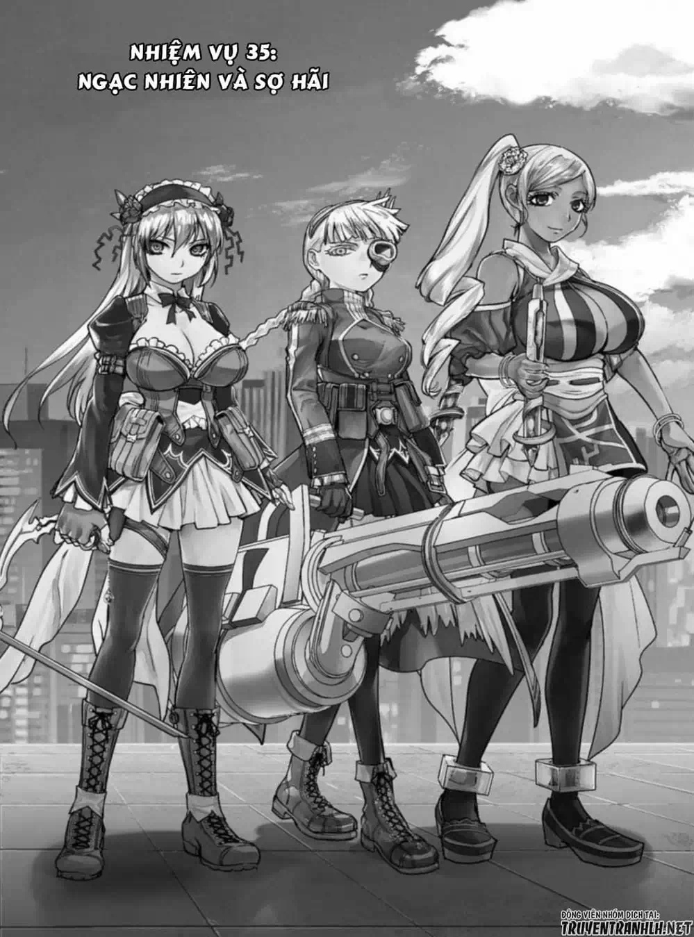 Truyện Tranh Cô Gái Phép Thuật Asuka - Mahou Shoujo Tokushuusen Asuka trang 5