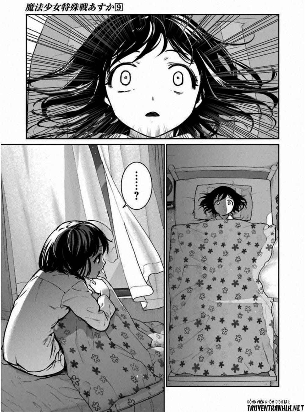 Truyện Tranh Cô Gái Phép Thuật Asuka - Mahou Shoujo Tokushuusen Asuka trang 5