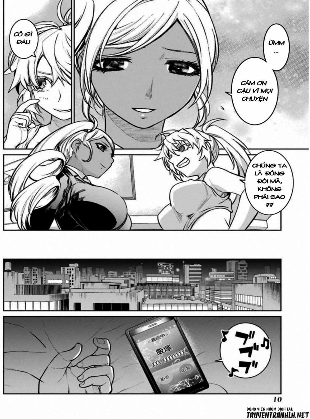 Truyện Tranh Cô Gái Phép Thuật Asuka - Mahou Shoujo Tokushuusen Asuka trang 5