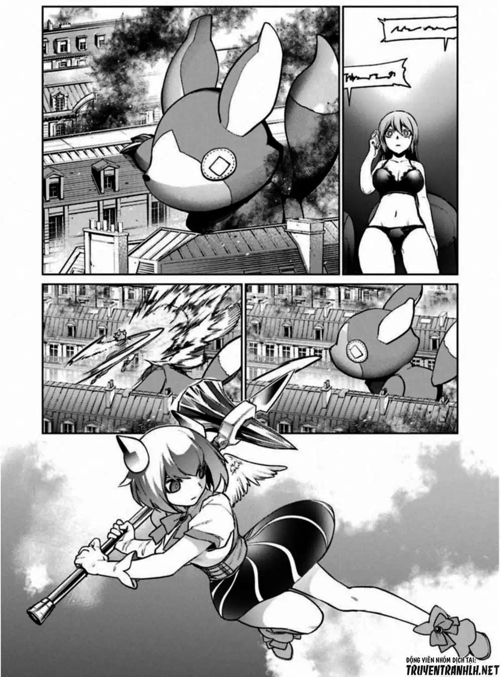 Truyện Tranh Cô Gái Phép Thuật Asuka - Mahou Shoujo Tokushuusen Asuka trang 5