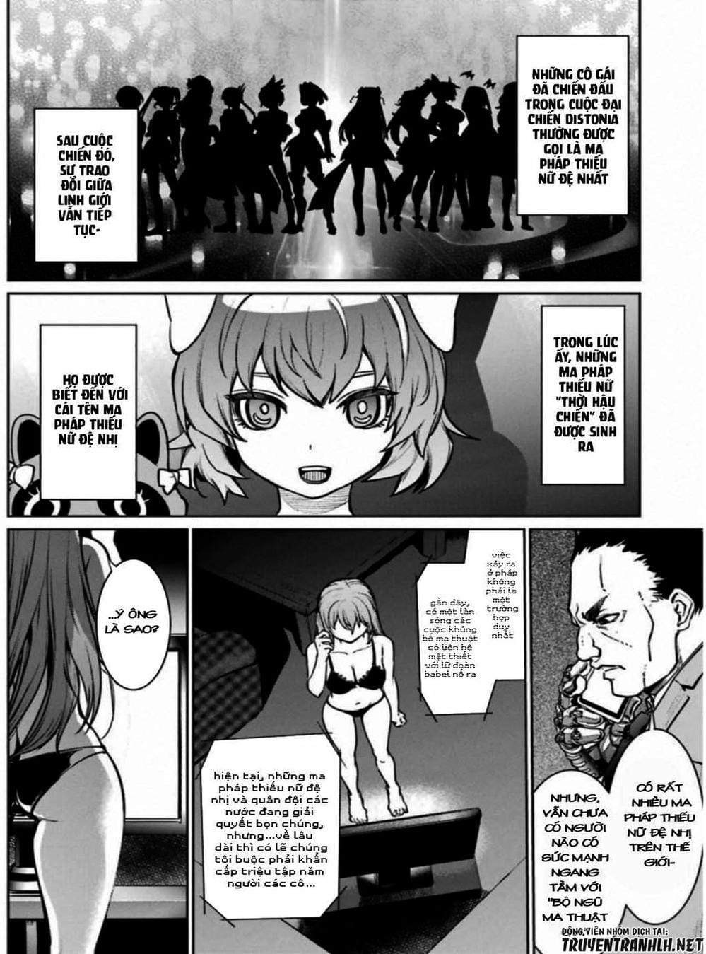 Truyện Tranh Cô Gái Phép Thuật Asuka - Mahou Shoujo Tokushuusen Asuka trang 5