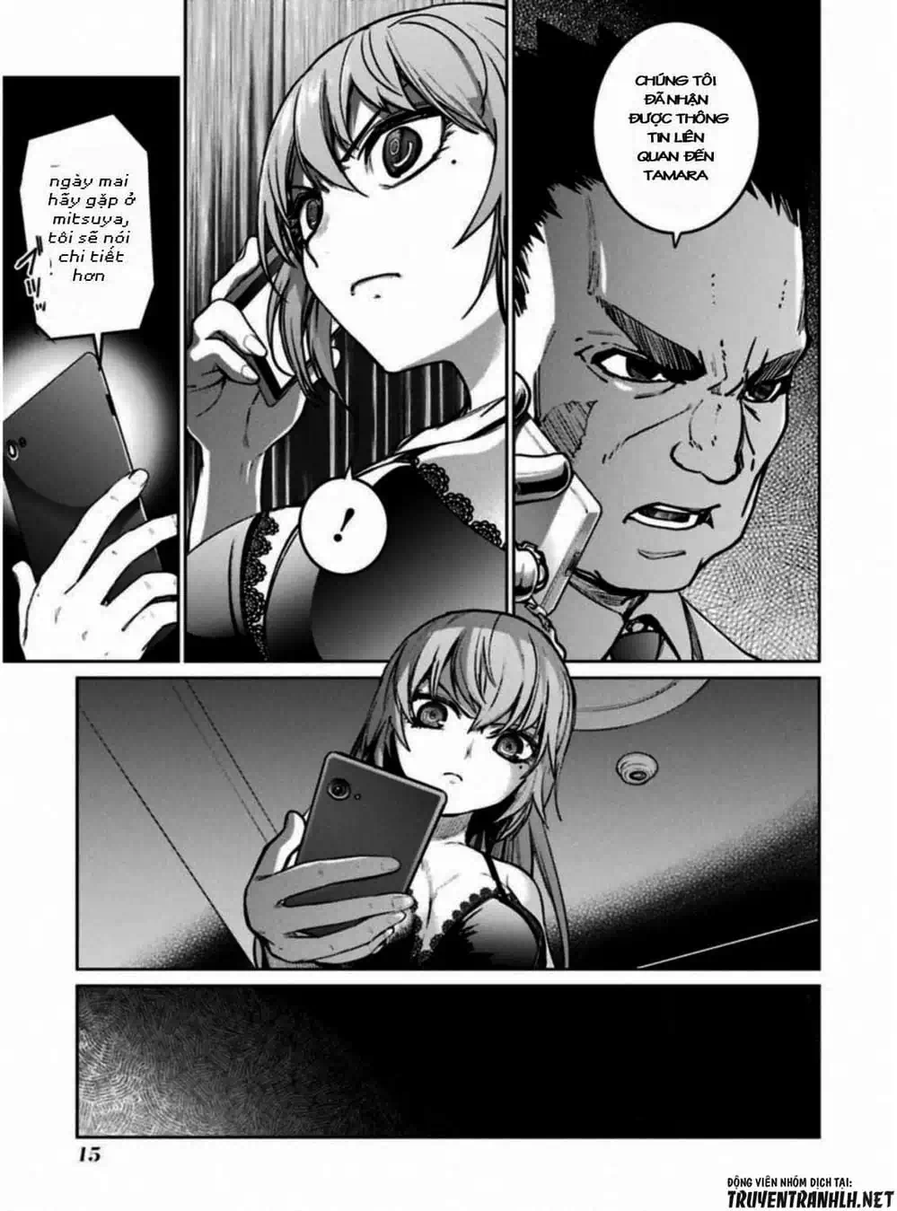 Truyện Tranh Cô Gái Phép Thuật Asuka - Mahou Shoujo Tokushuusen Asuka trang 5