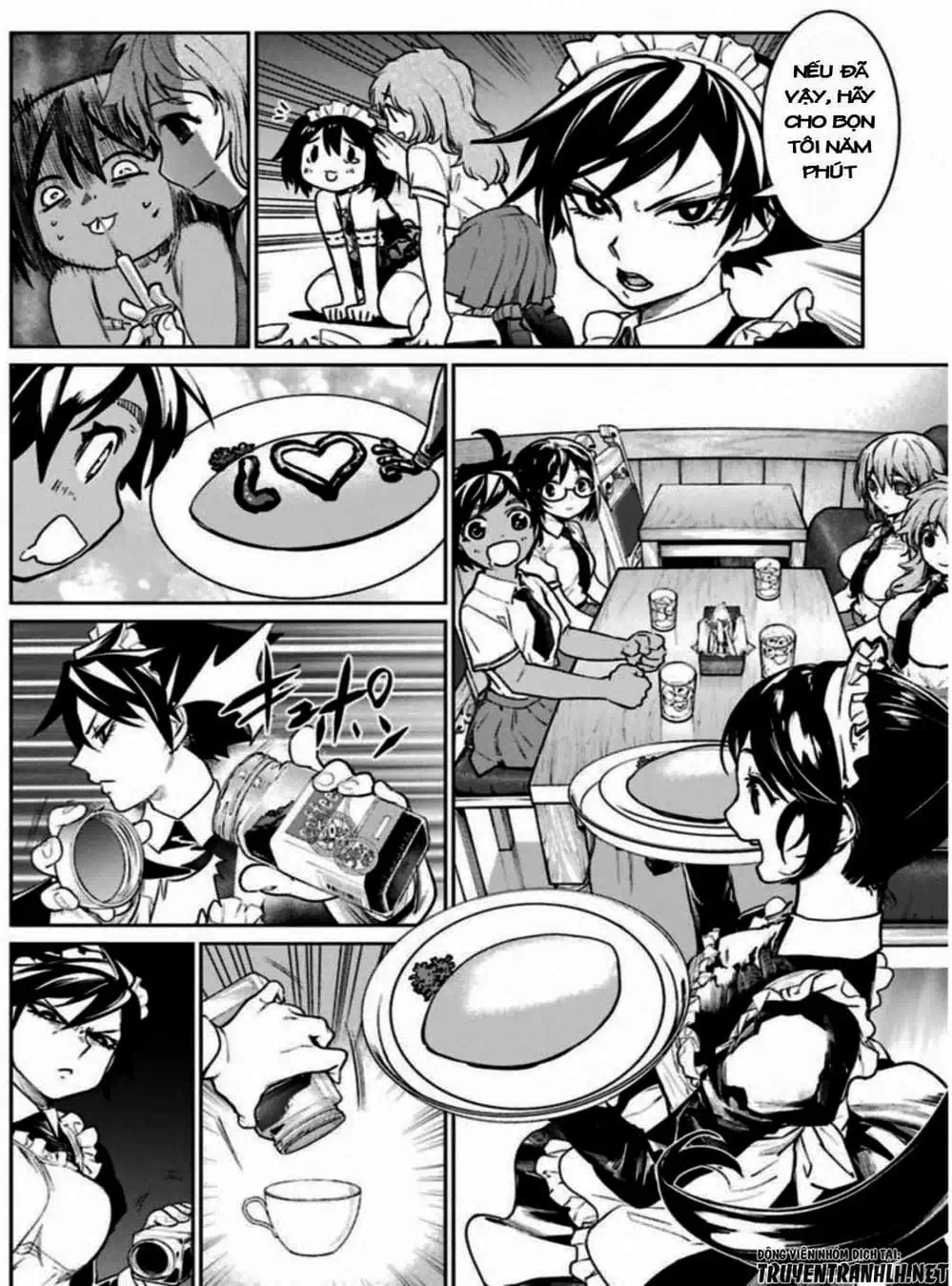 Truyện Tranh Cô Gái Phép Thuật Asuka - Mahou Shoujo Tokushuusen Asuka trang 5