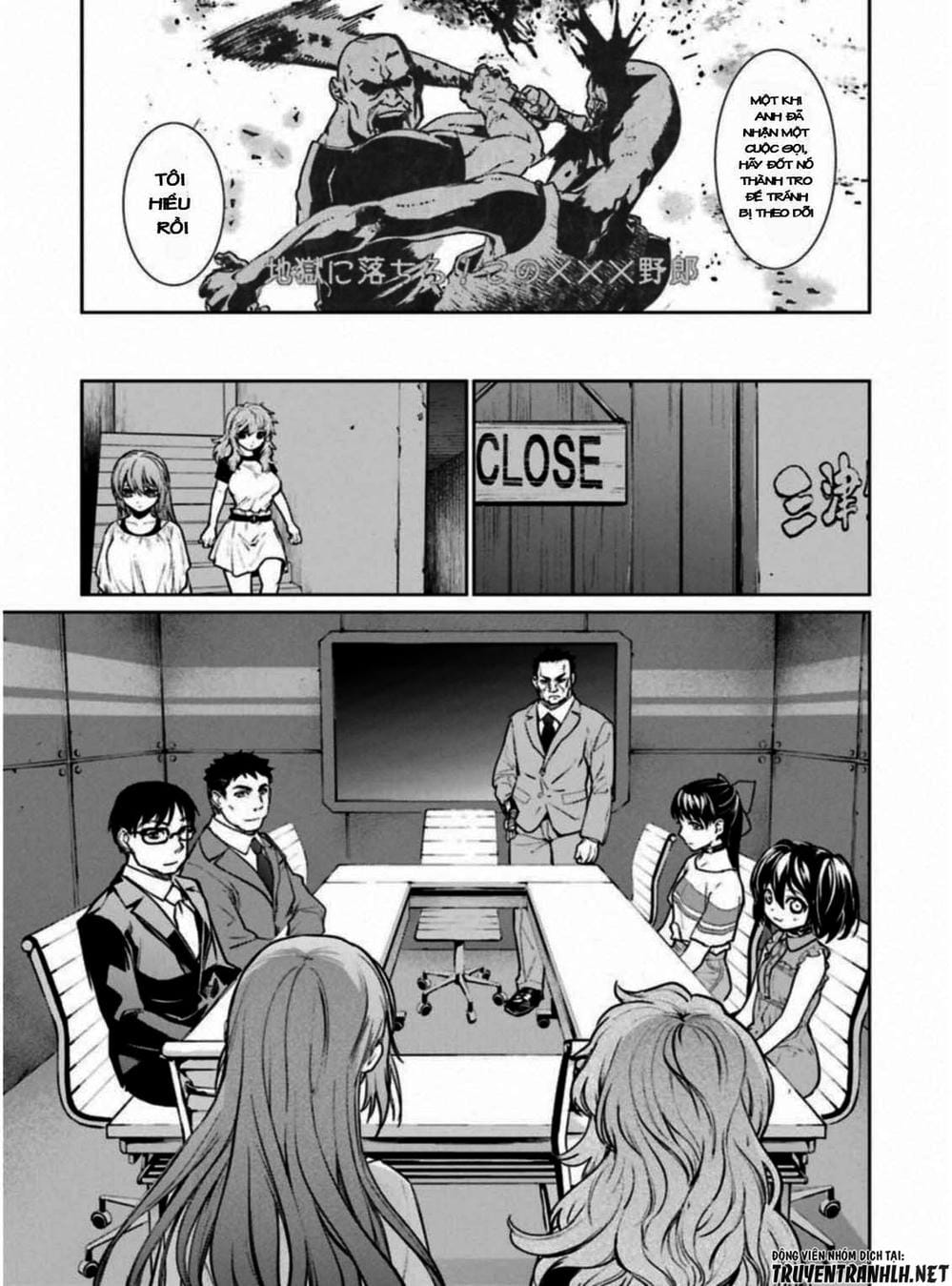 Truyện Tranh Cô Gái Phép Thuật Asuka - Mahou Shoujo Tokushuusen Asuka trang 5