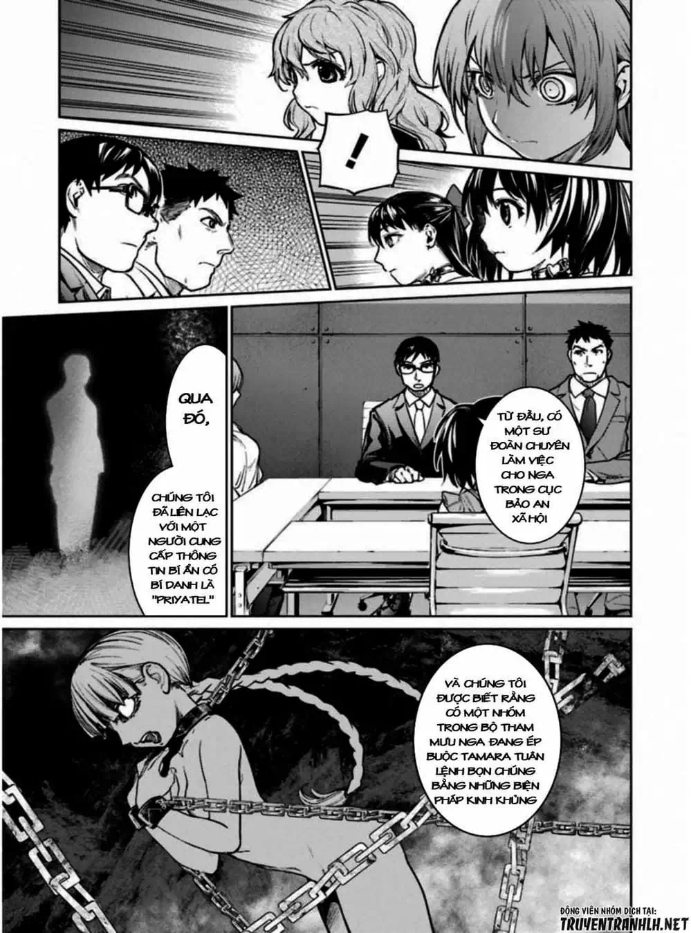 Truyện Tranh Cô Gái Phép Thuật Asuka - Mahou Shoujo Tokushuusen Asuka trang 5