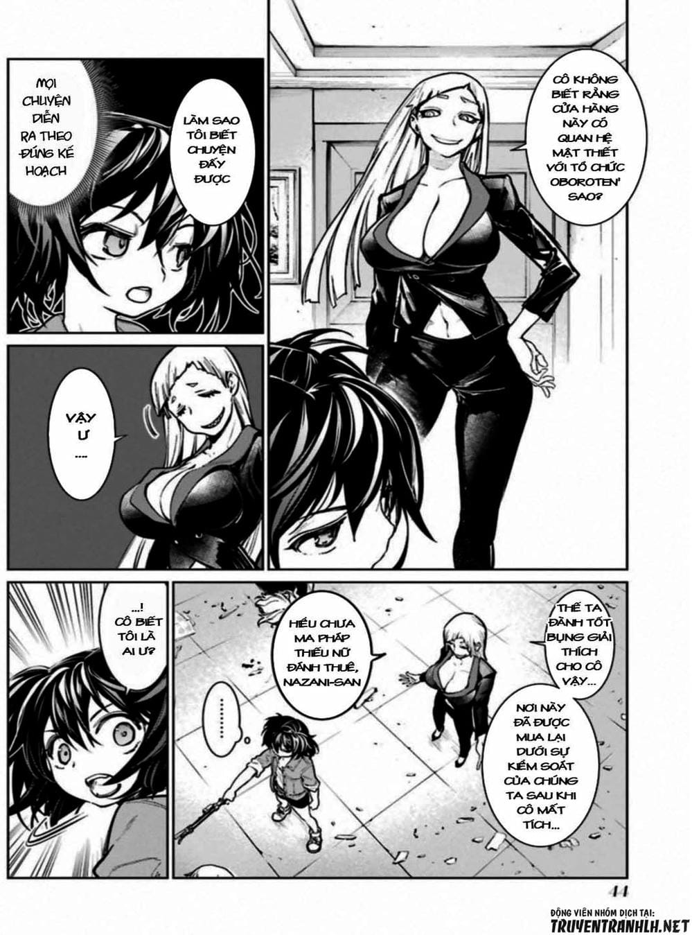 Truyện Tranh Cô Gái Phép Thuật Asuka - Mahou Shoujo Tokushuusen Asuka trang 5