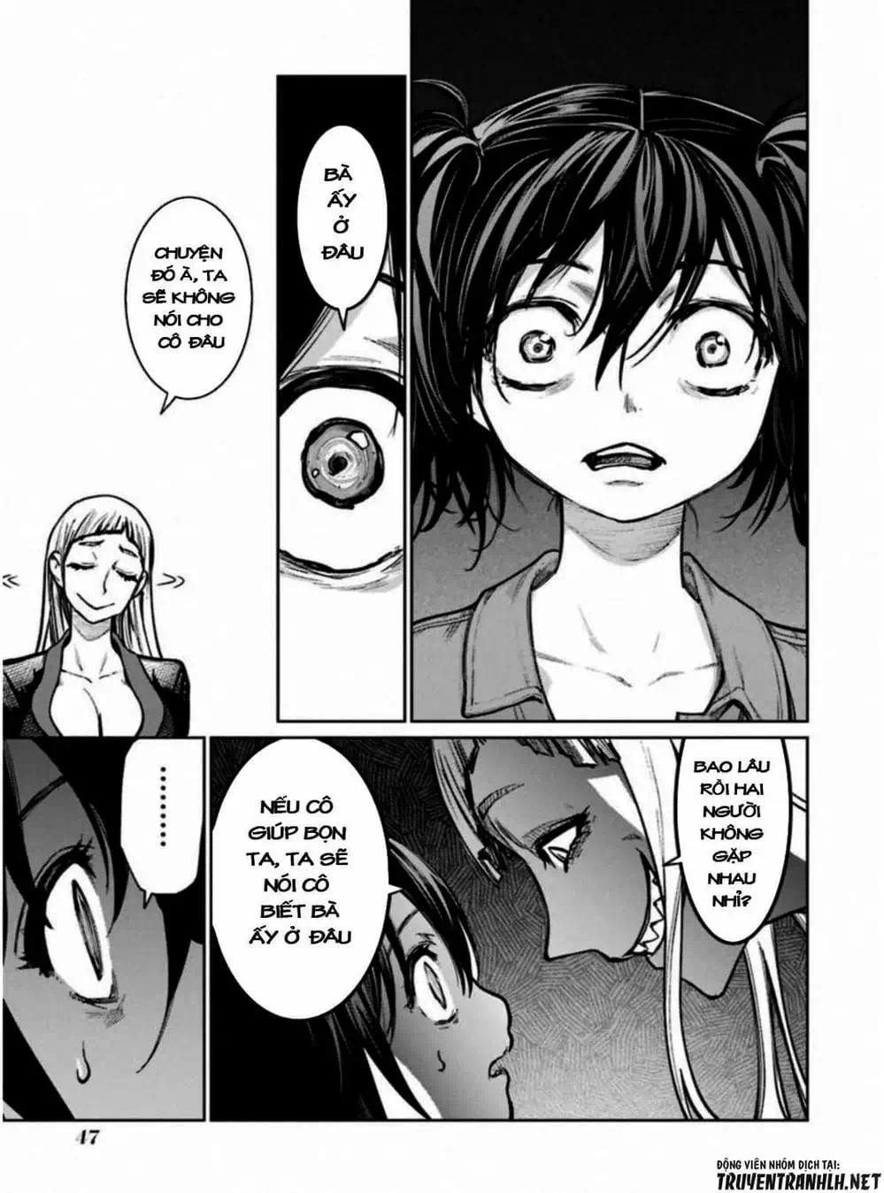 Truyện Tranh Cô Gái Phép Thuật Asuka - Mahou Shoujo Tokushuusen Asuka trang 5