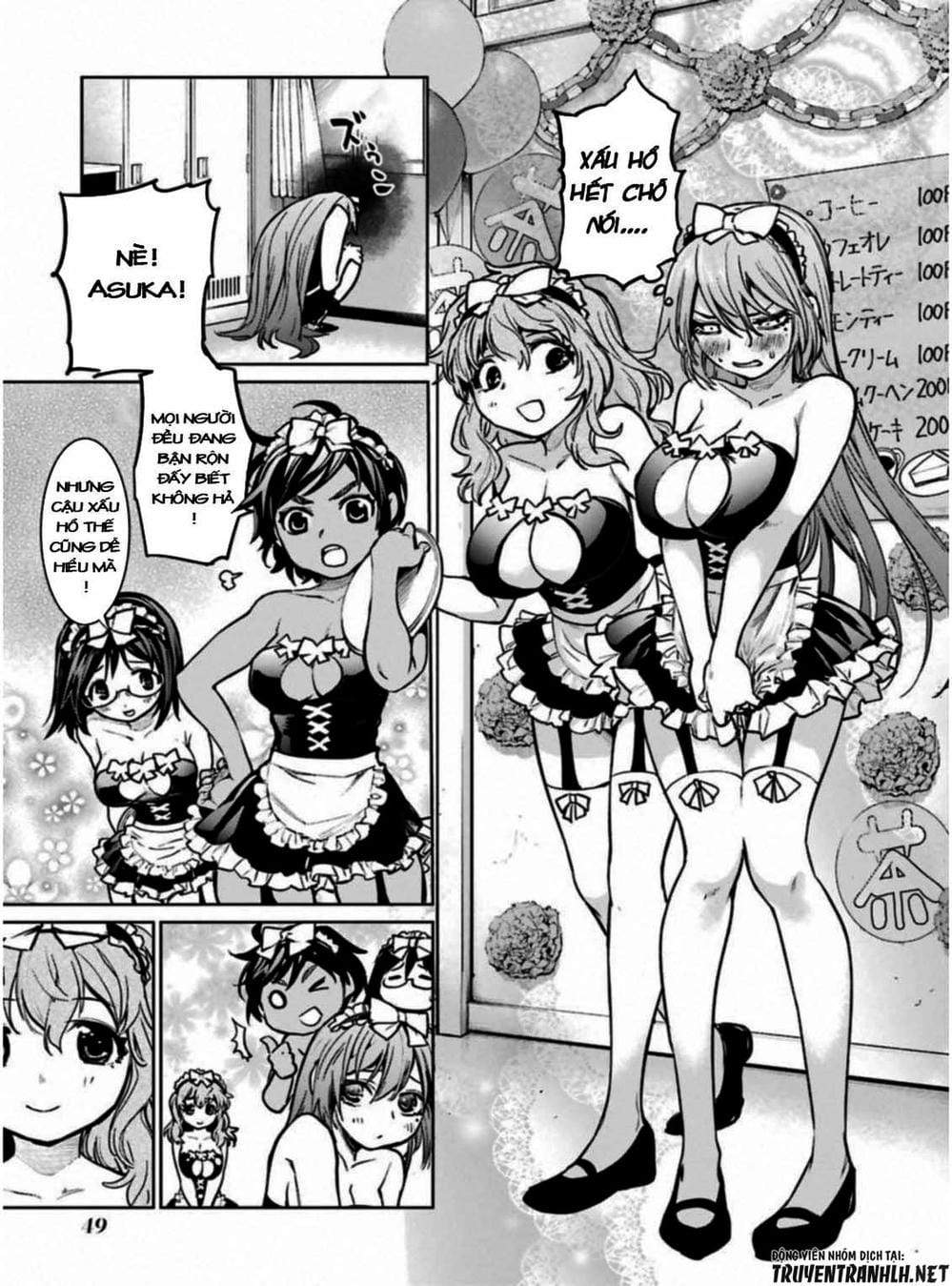 Truyện Tranh Cô Gái Phép Thuật Asuka - Mahou Shoujo Tokushuusen Asuka trang 5