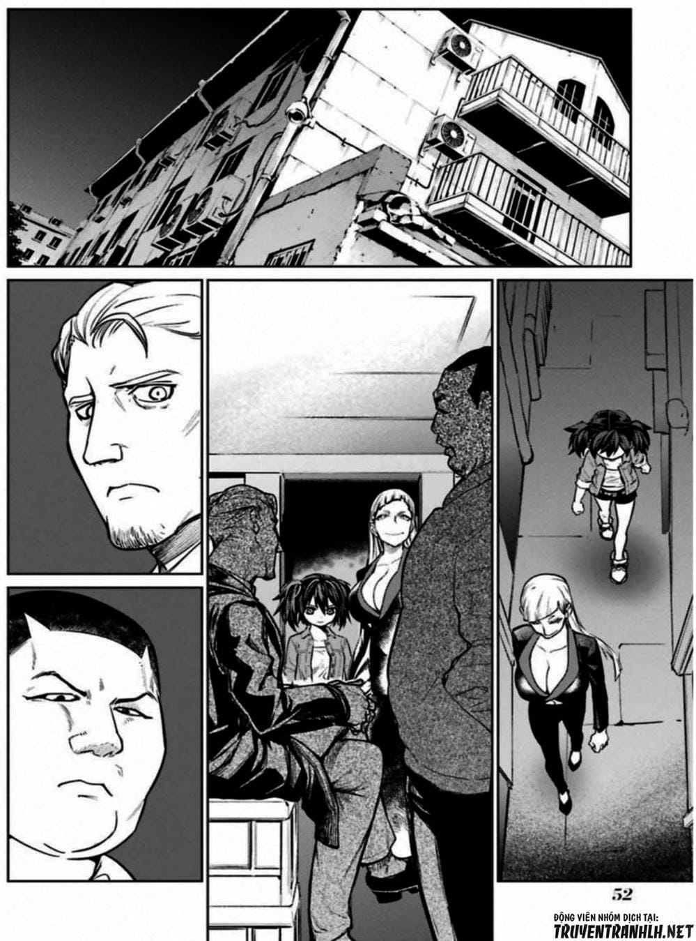 Truyện Tranh Cô Gái Phép Thuật Asuka - Mahou Shoujo Tokushuusen Asuka trang 5